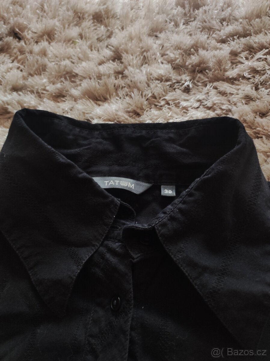Černá košile Tatuum - 2