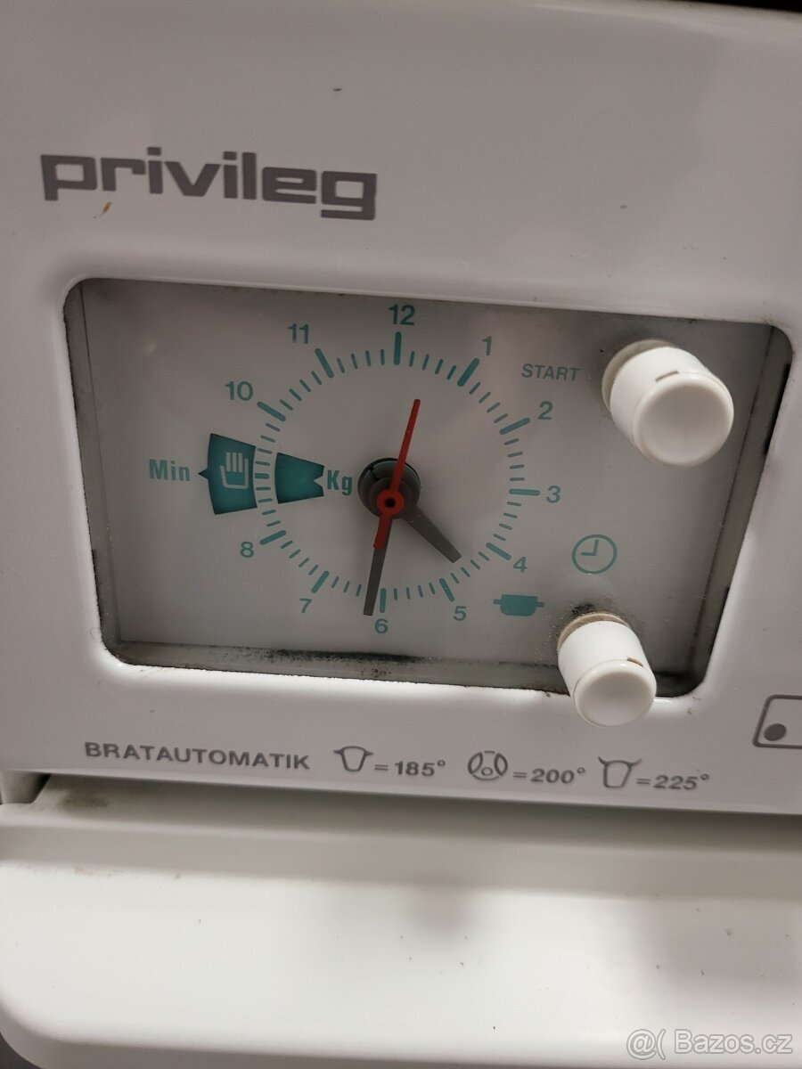 sklokeramický sporák Privileg, ventilátor také - 2