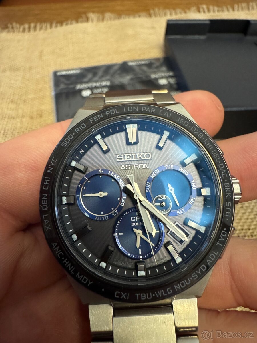 hodinky Seiko Astron - 2