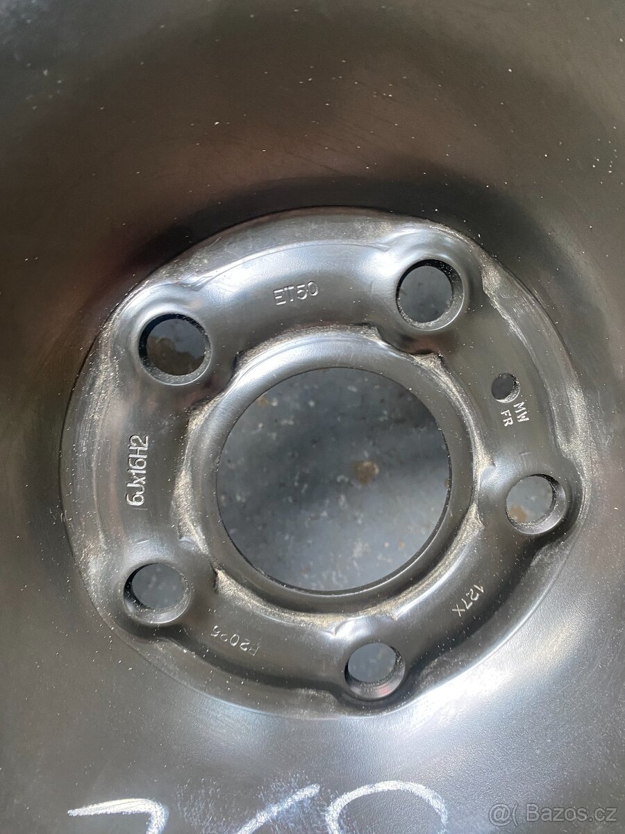 Disk kola 16" Renault Trafic, Talento, Vivaro - NOVÉ - 2