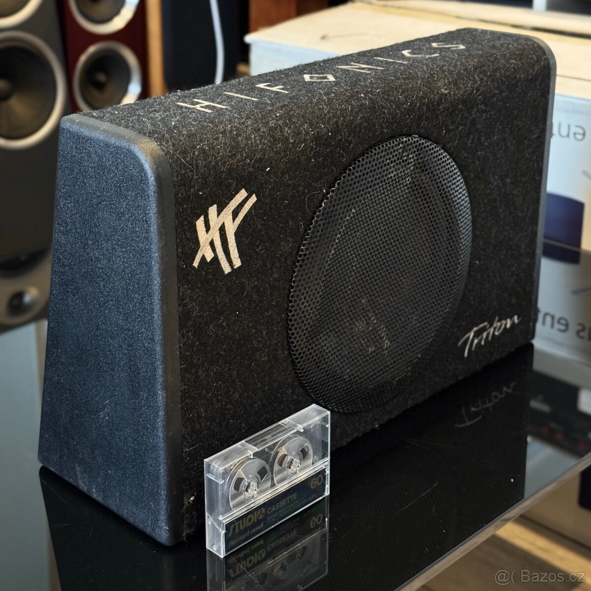 Hifonics Triton TRS200 subwoofer do auta - 2