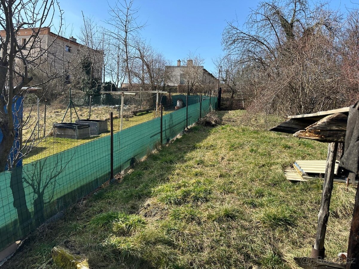 Pronájem zahrady - 2