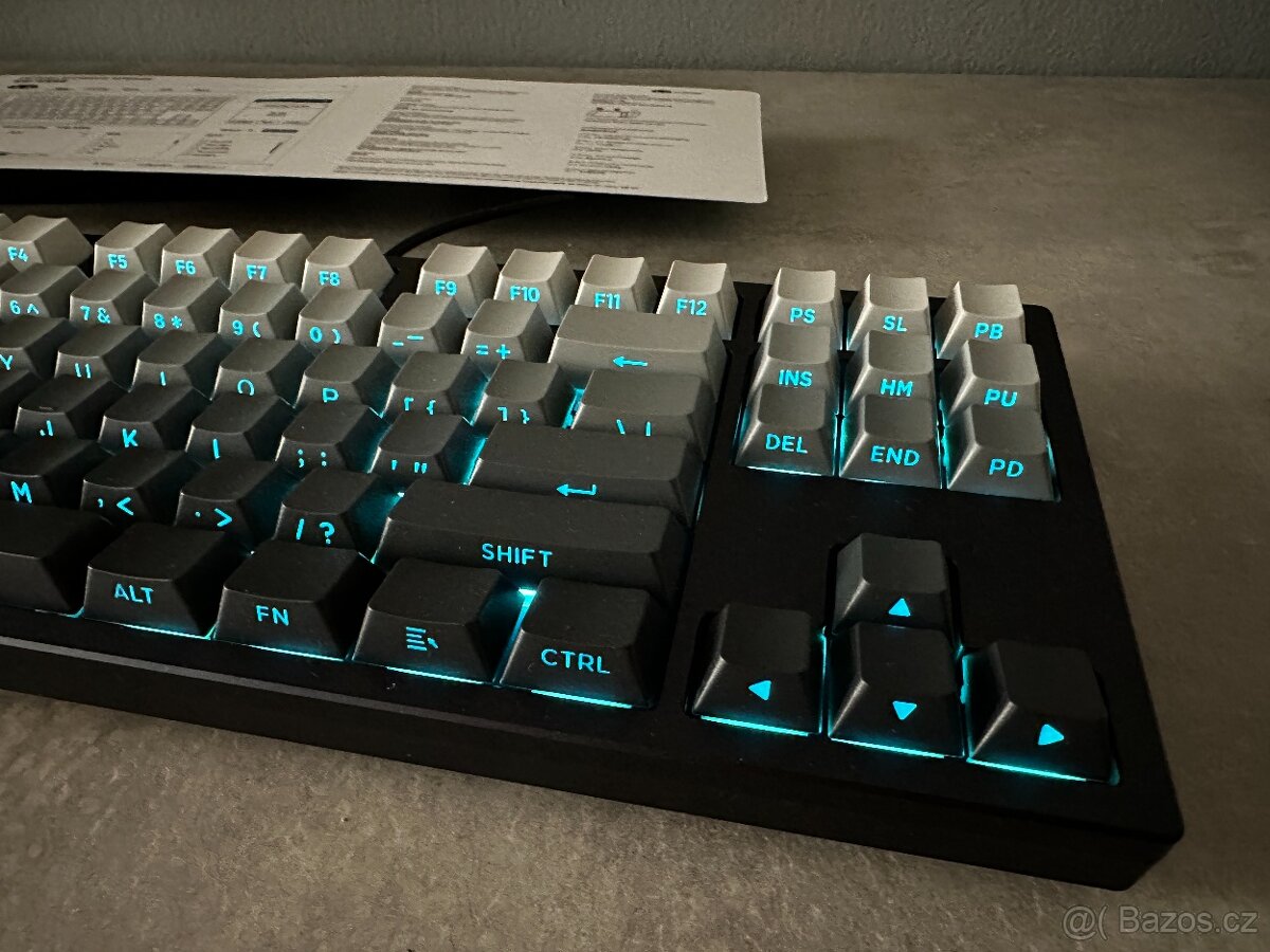 Nová Herní klávesnice MageGee CAPTAIN87 Mechanical Keyboard - 2