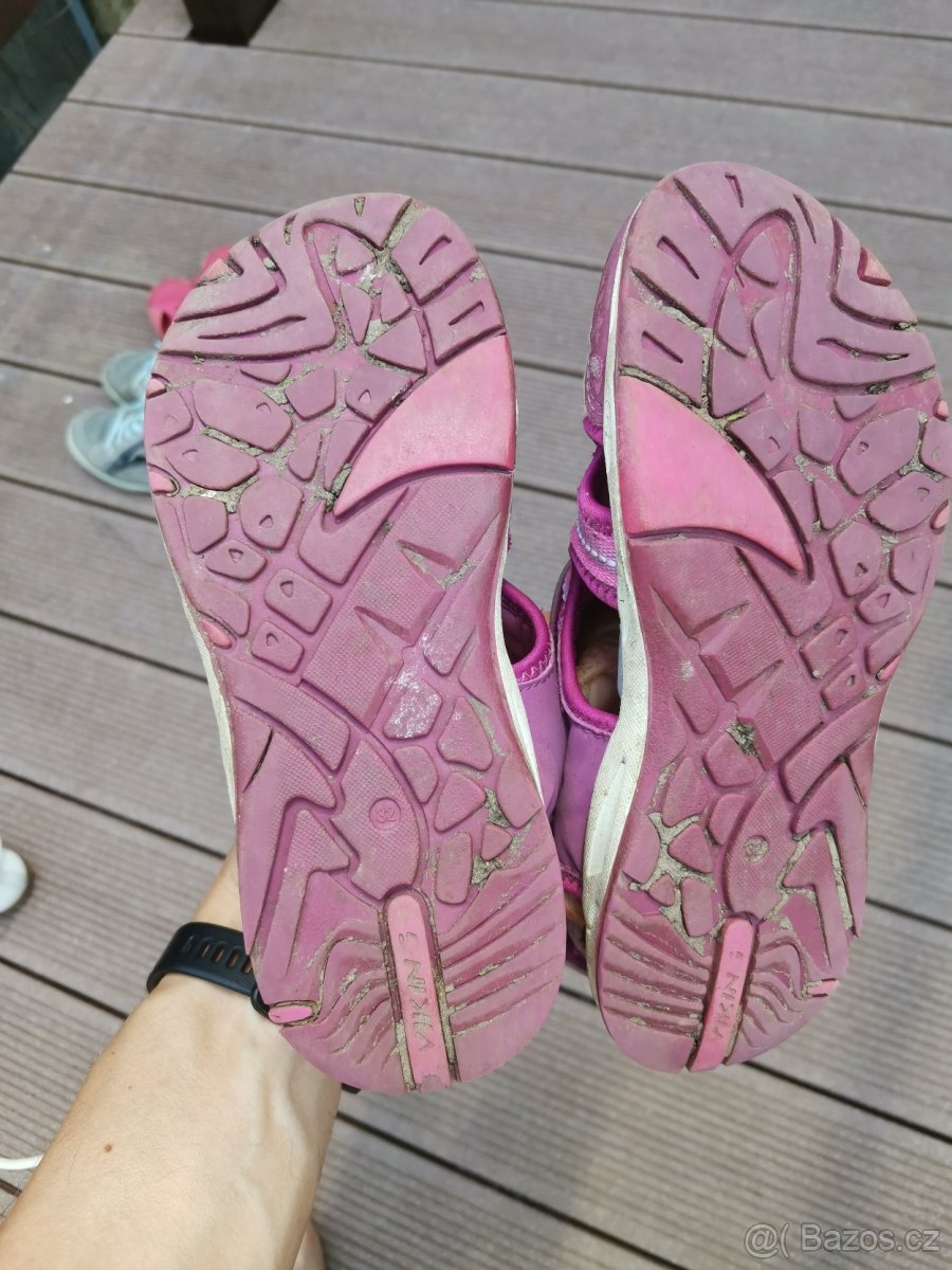 Dívčí sandály Viking vel. 32 - 2