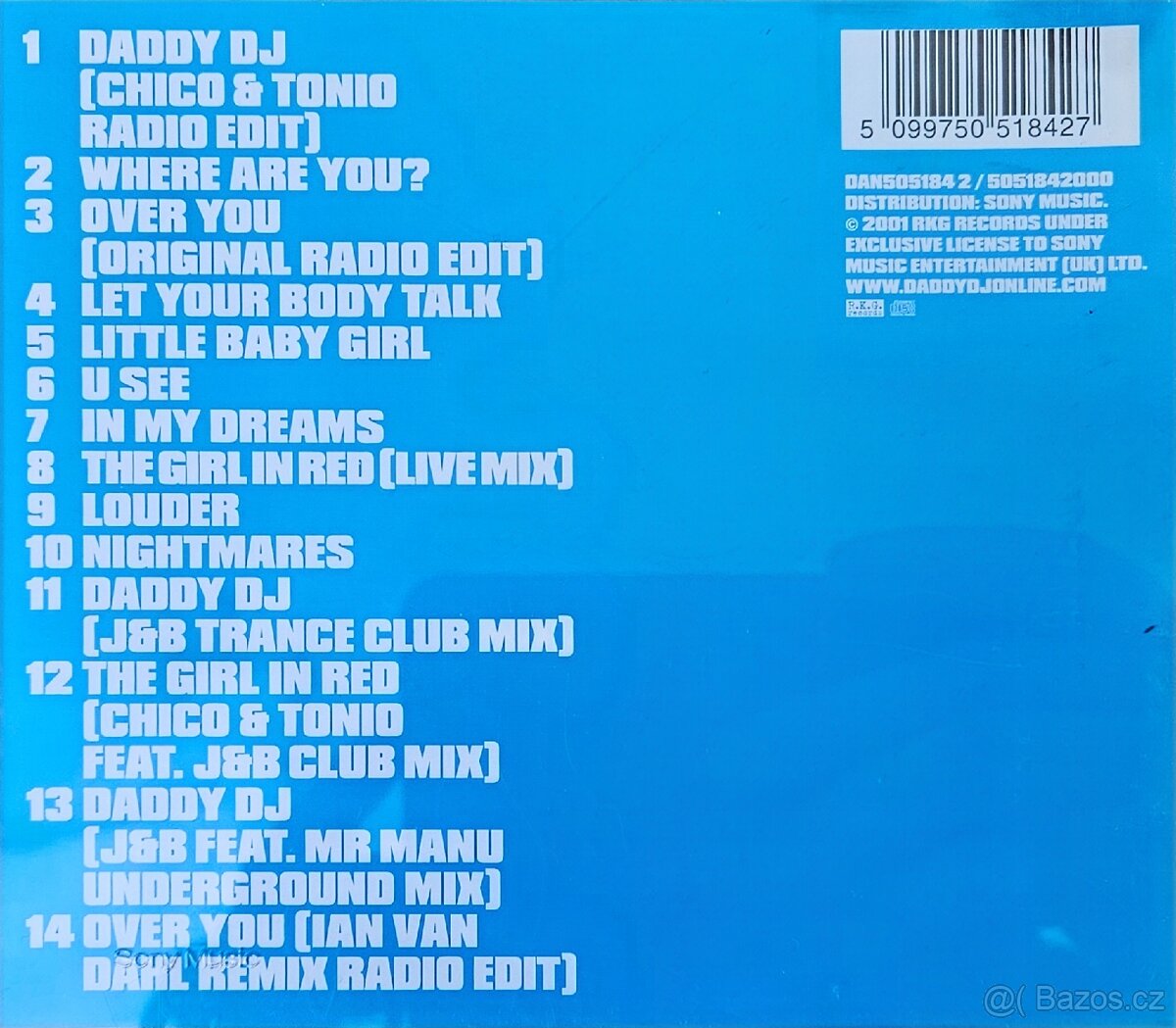 CD Daddy Dj - Let Your Body Talk - 2