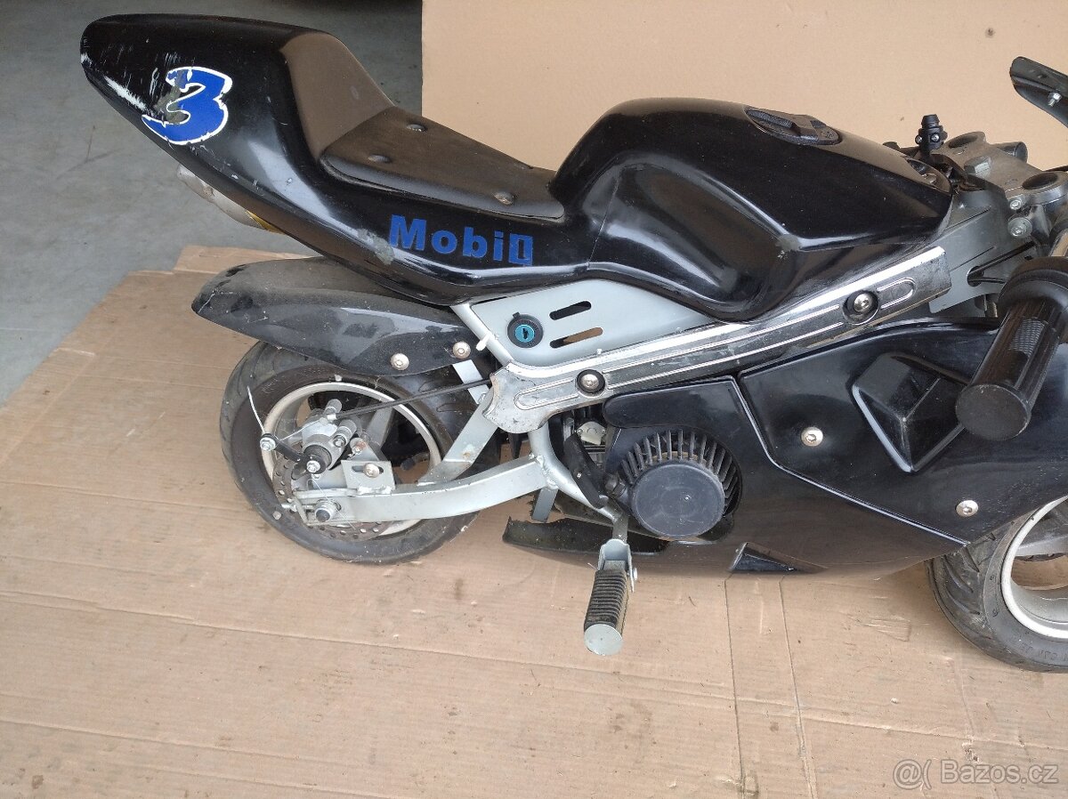 Minibike dovoz Německo - 2