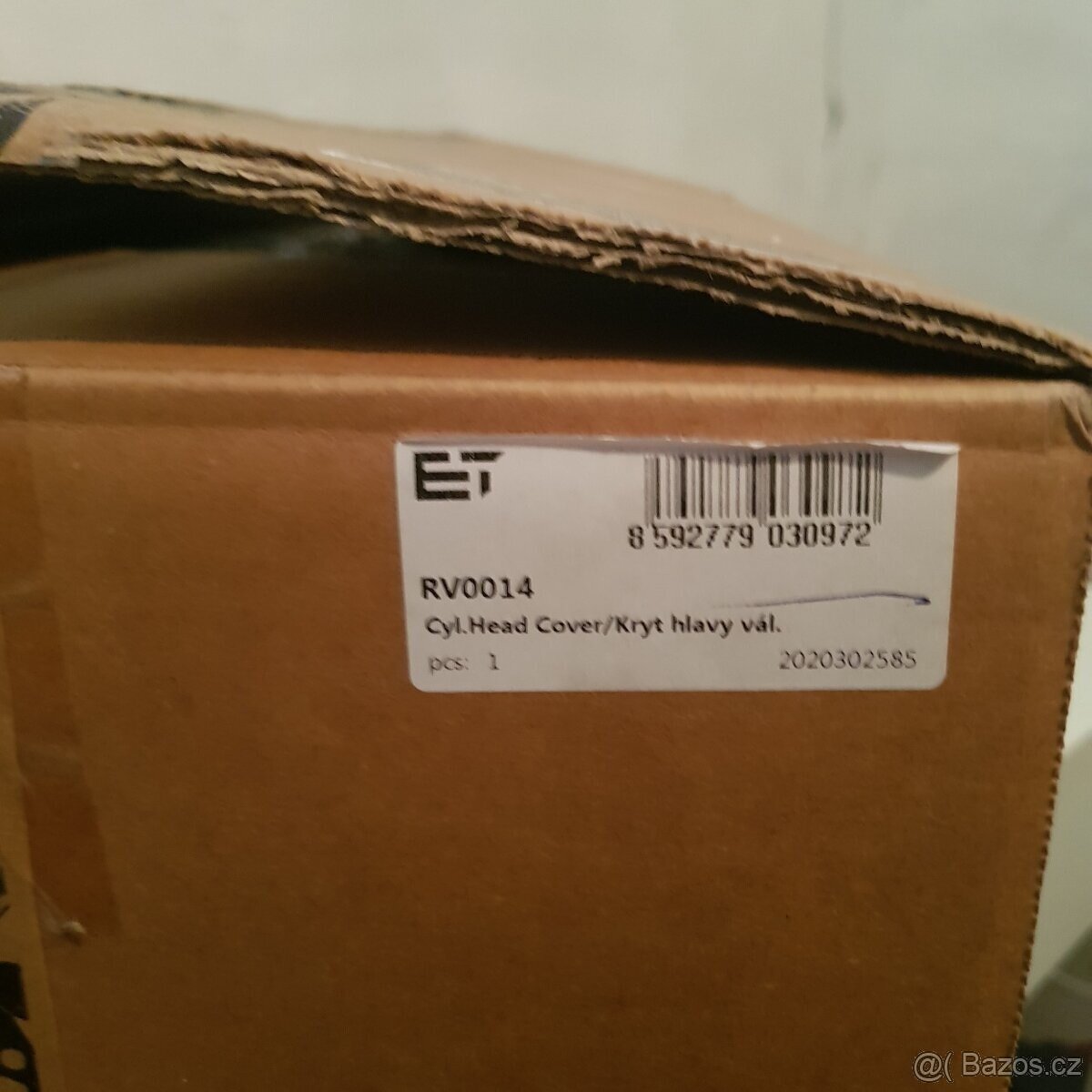 Kryt ventilů Citroen C3, Nový - 2