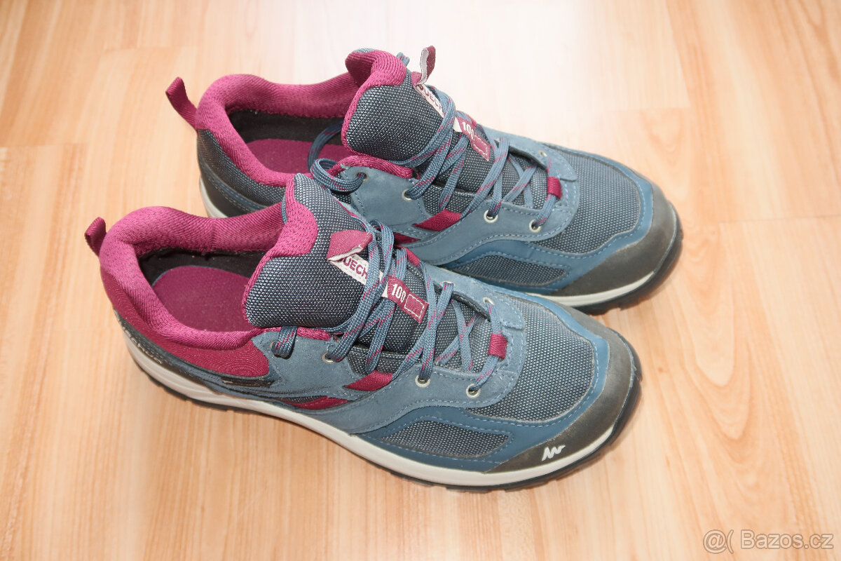 Turistické nepromokavé boty_vel. 38 - 2