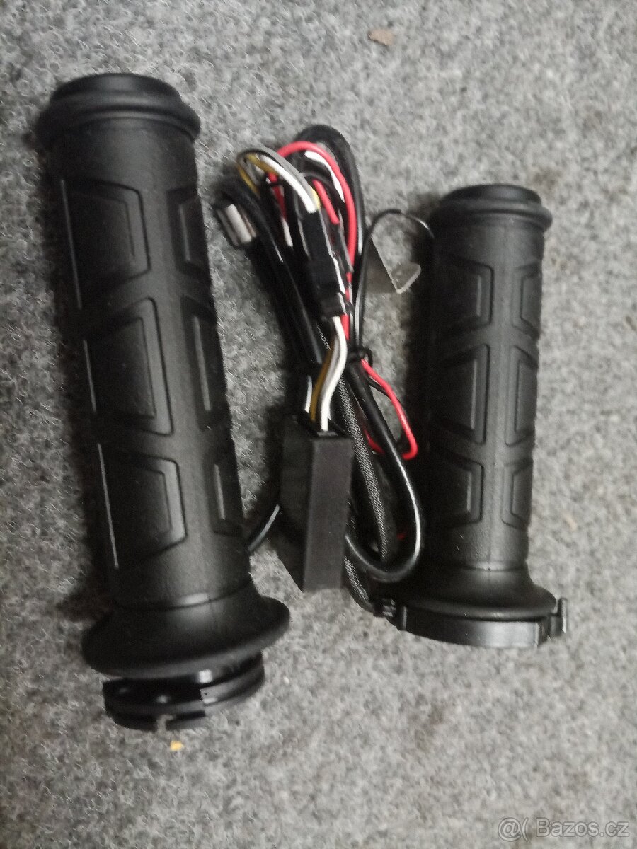 Vyhřívané rukojeti,hefty - 2