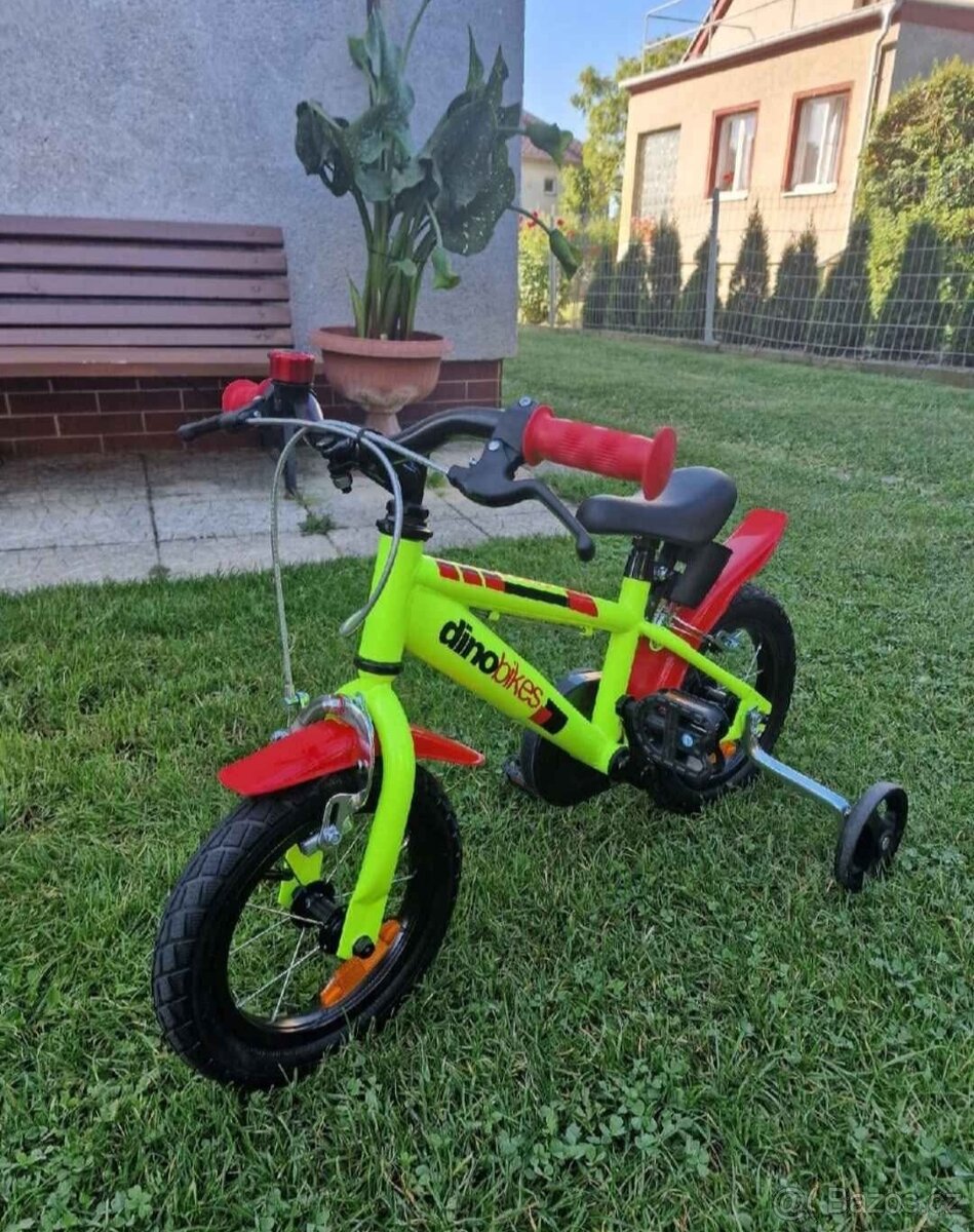 Dětské kolo 12" - 2