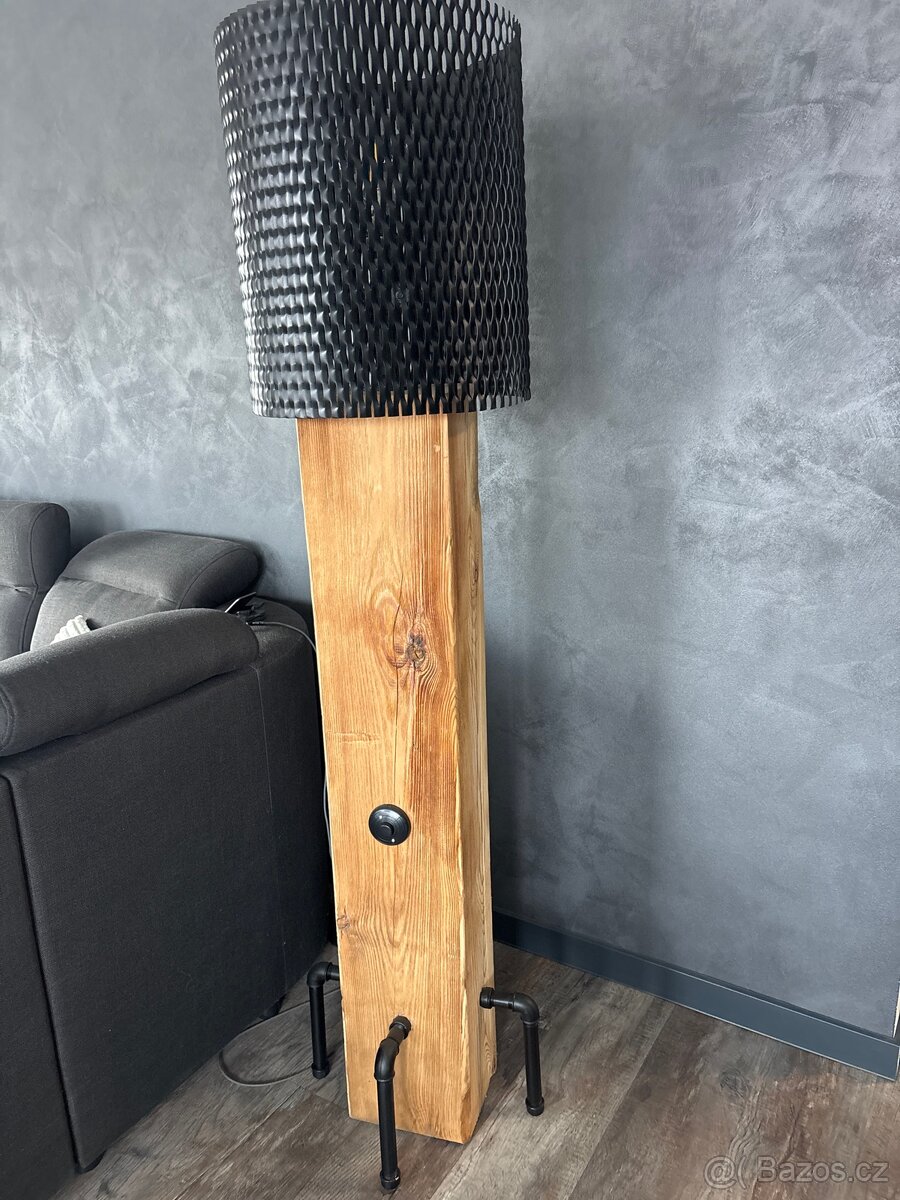 Stojací lampa - 2