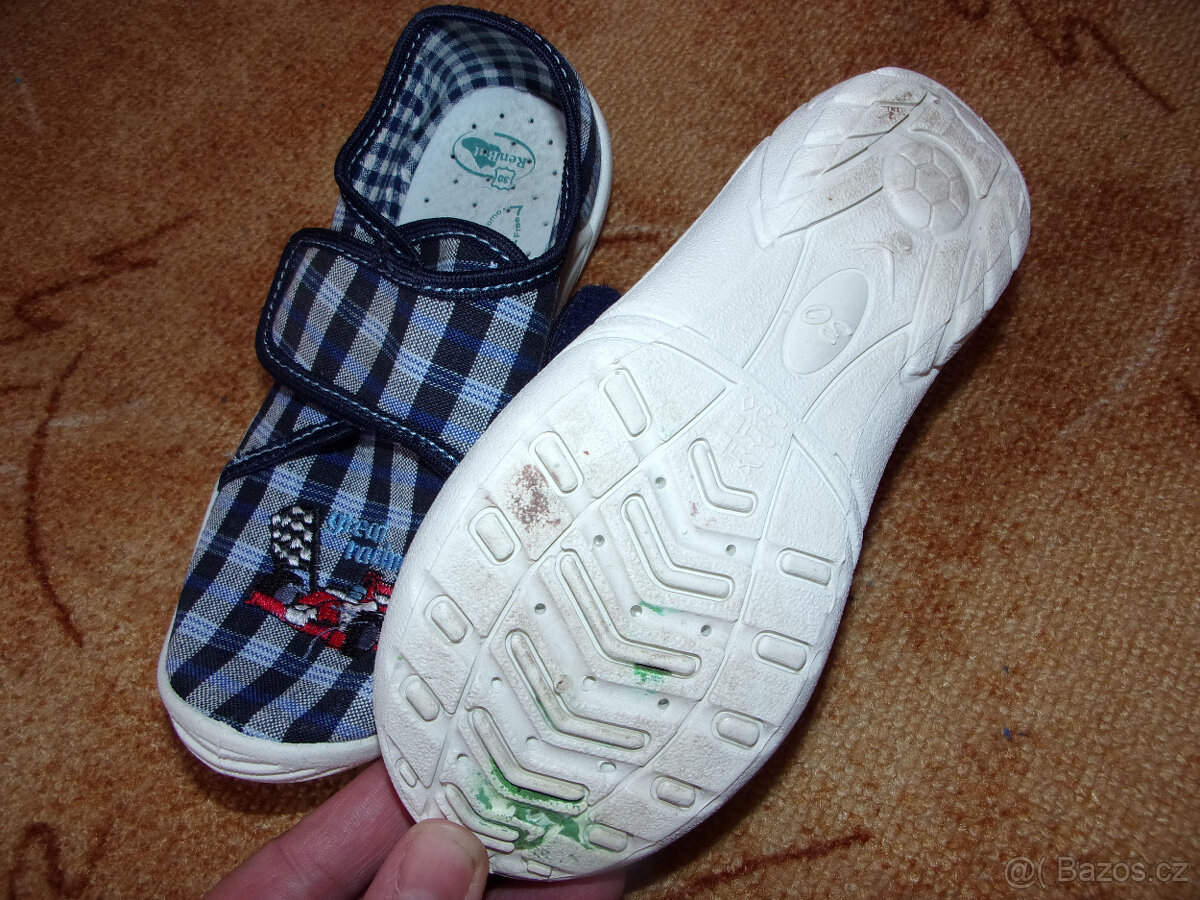 Papuče Renbut vel. 30 (29) - 2