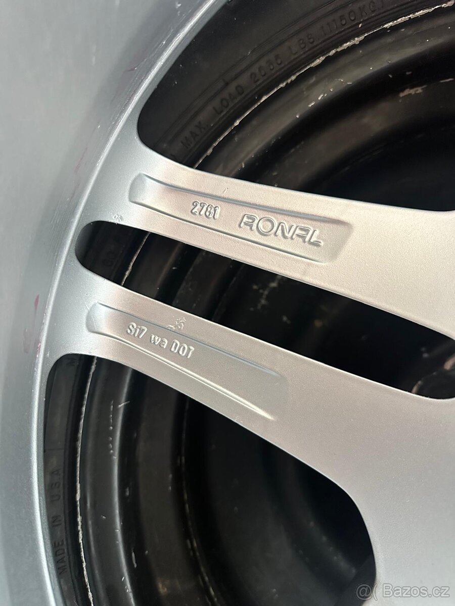 Alu kolo Mercedes ML, W166 , R21 - 2