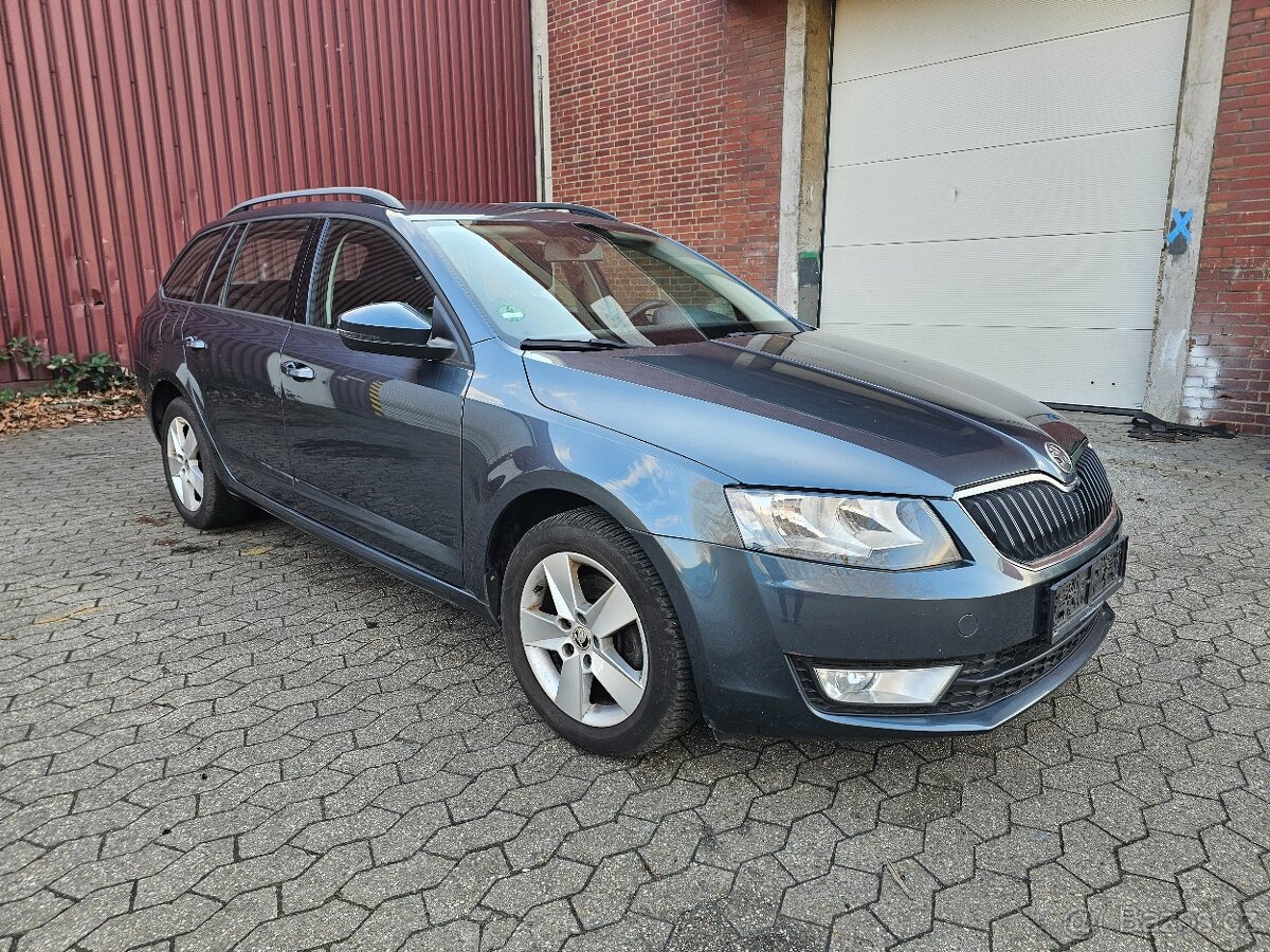 Škoda Octavia 3 1.4 tsi, 2014, 1.majitel - 2