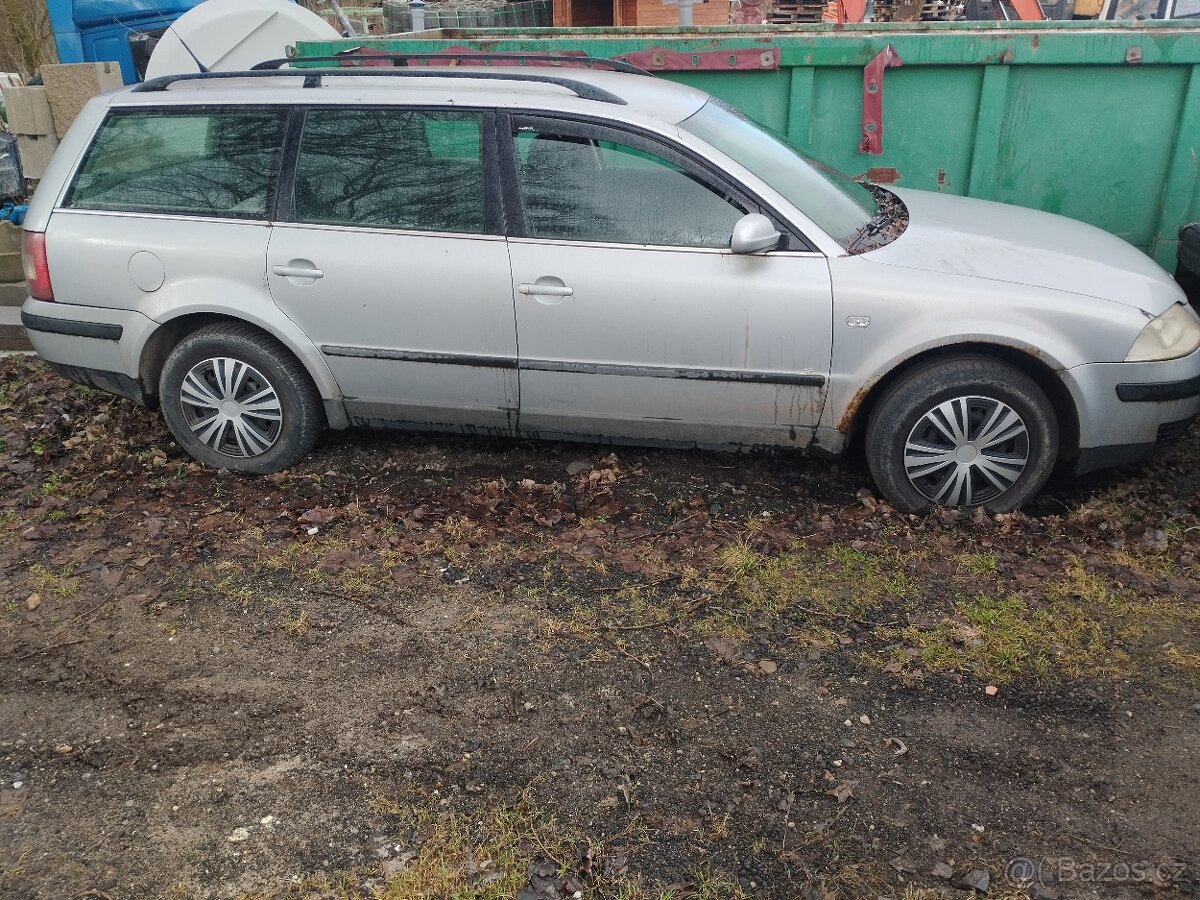 VW Passat B5,5 - 2