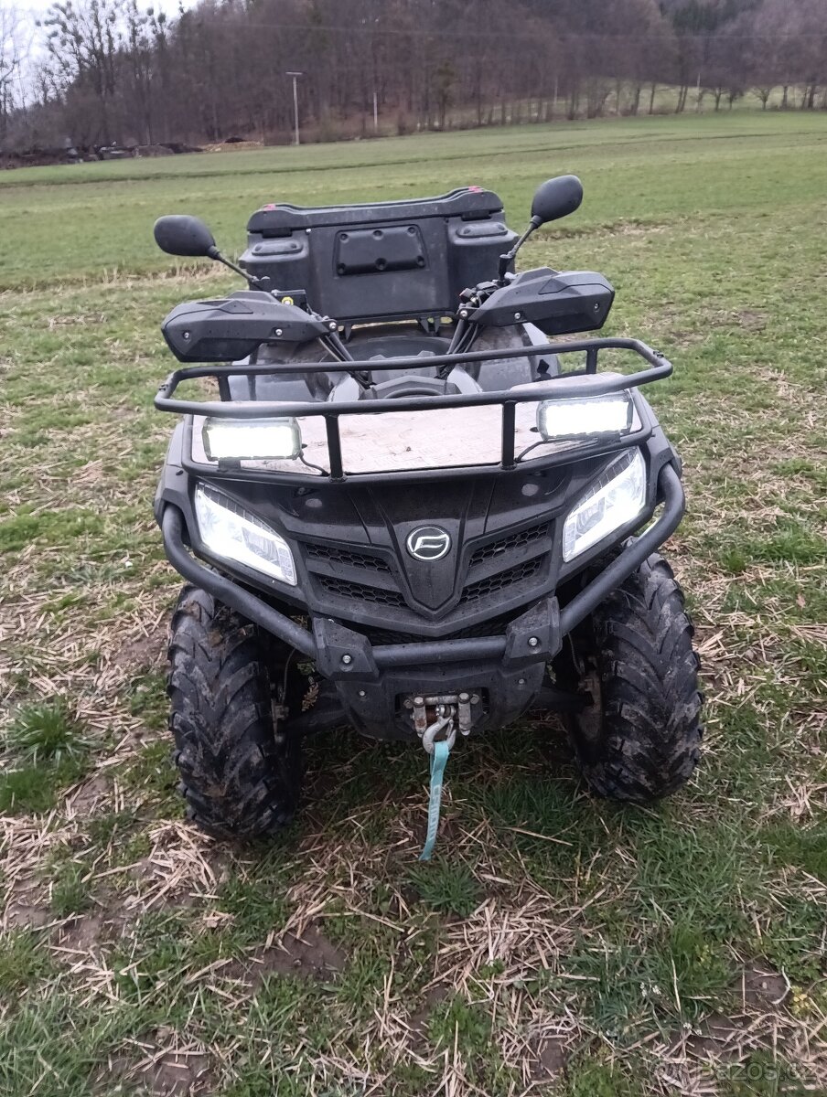 Cfmoto x450 - 2