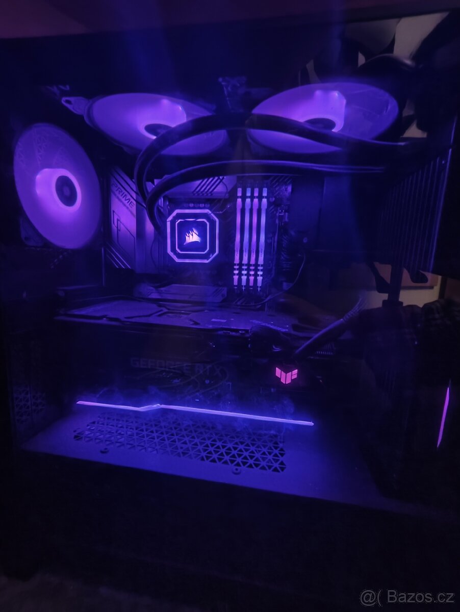 Herní PC 3070ti i7 - 2