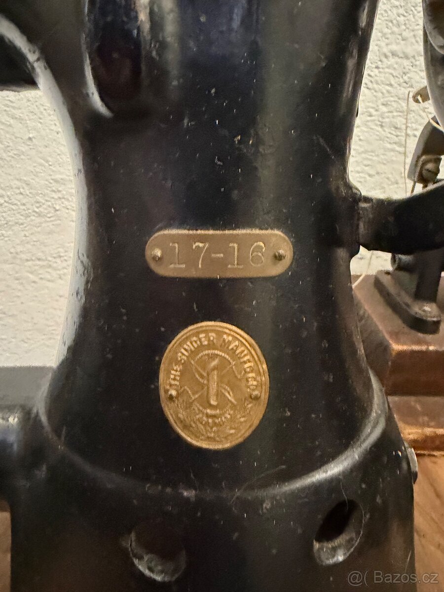 Šicí stroj Singer 17 - 16 - 2