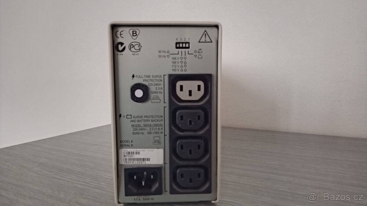 APC UPS Back 500i - 2