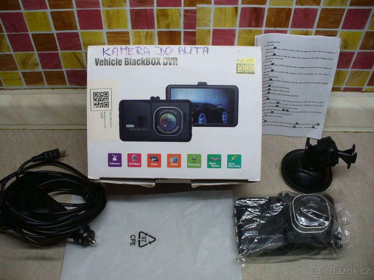 kamera do auta nová - 2