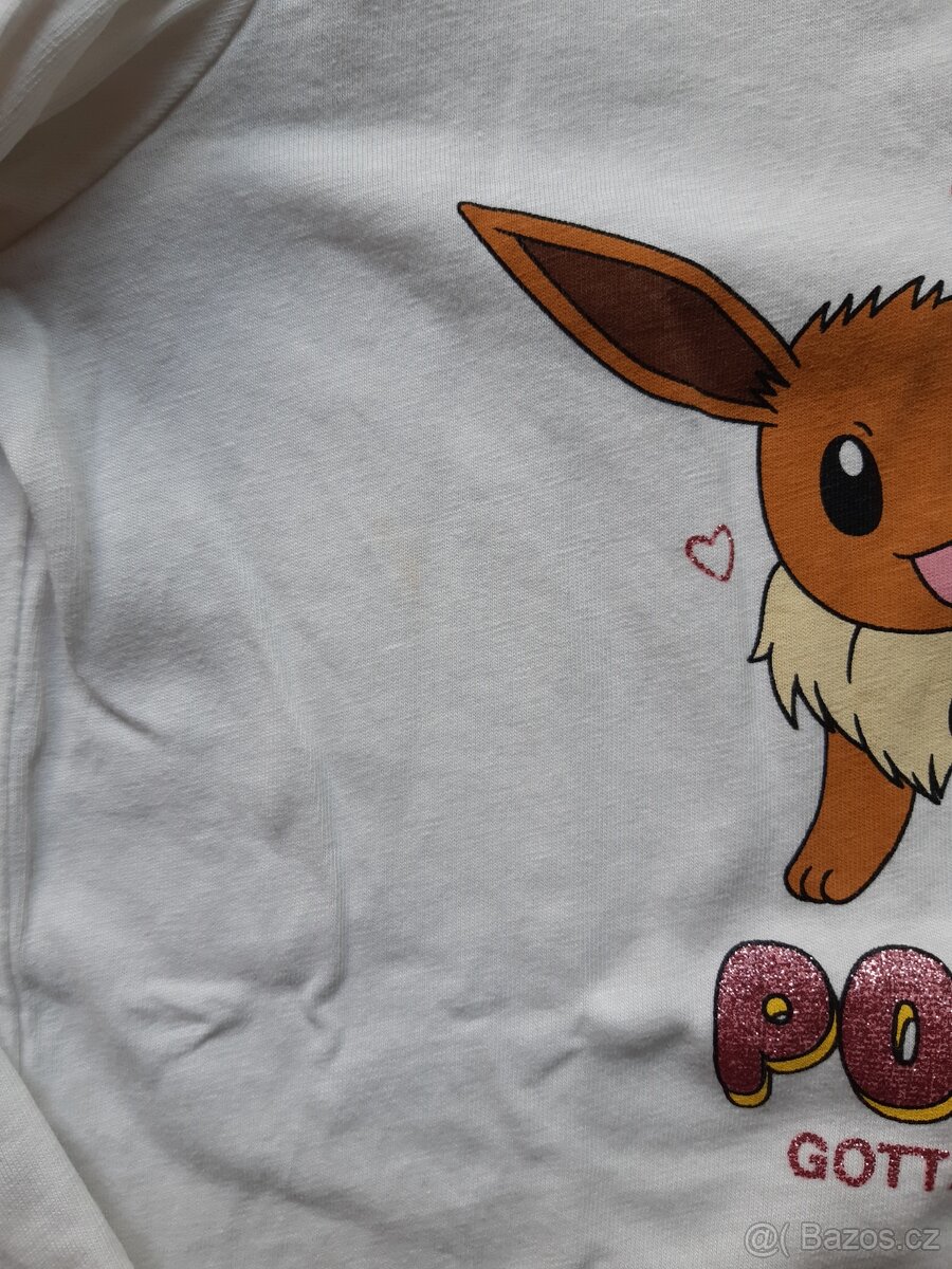 Tričko pikachu 110 - 2