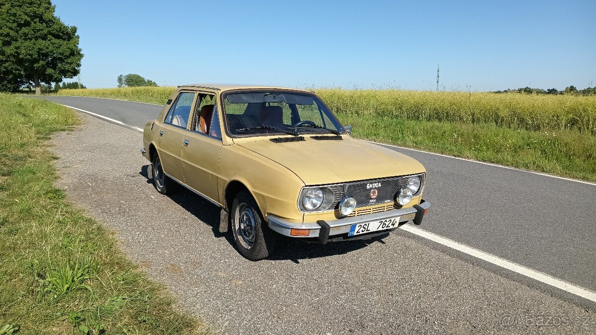 ŠKODA 120L, rok 1978, platná TK, EKO zaplaceno - 2