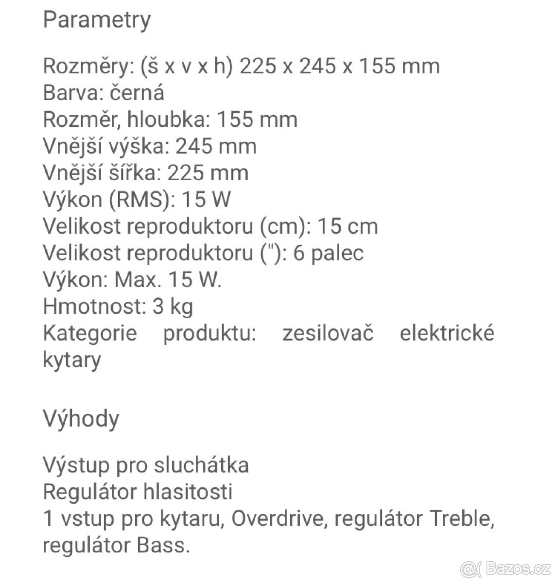 Zesilovač - 2