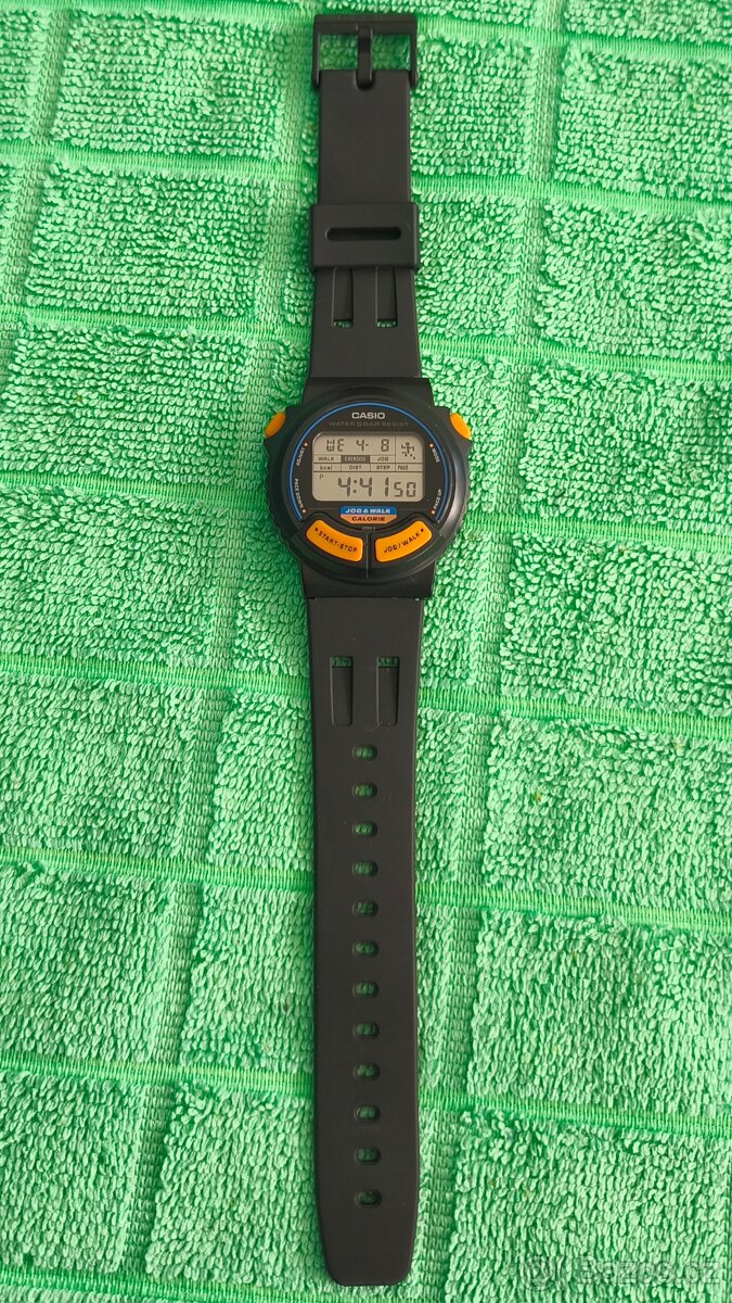 CASIO JC-11 JOG & WALK CALORIE - 2