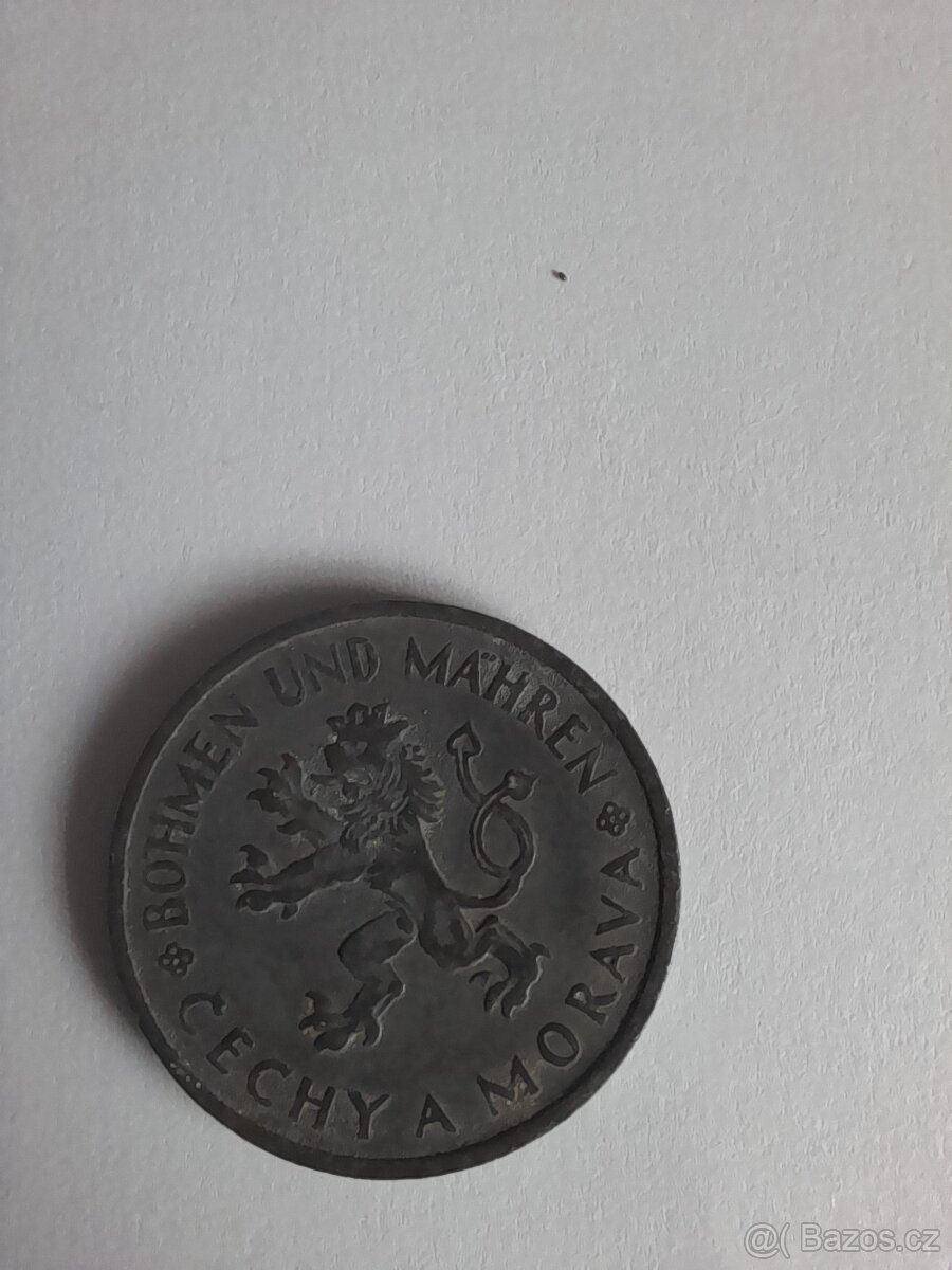 1 koruna 1943 - 2