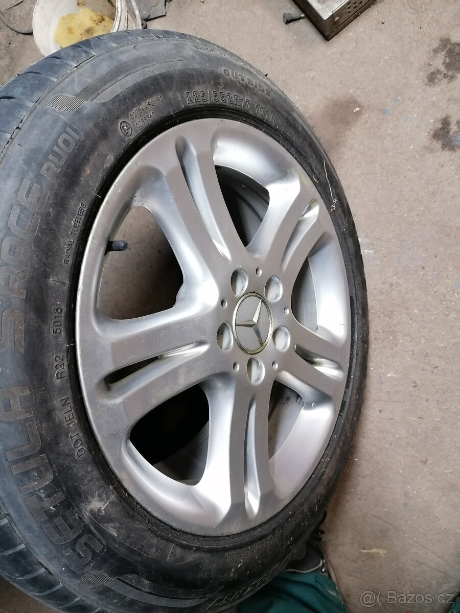 Kola Mercedes 5x112 - 2