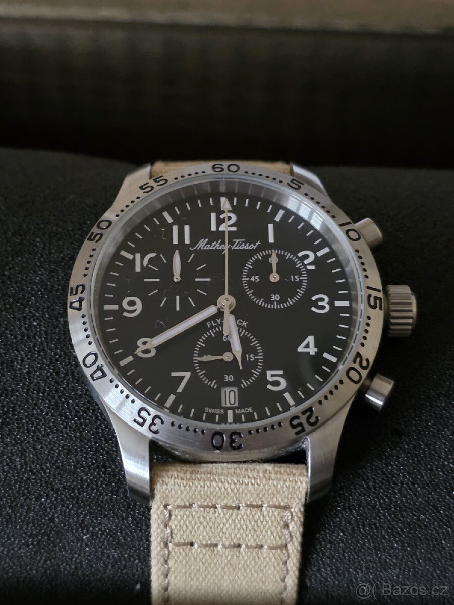 Mathey-Tissot Type 21 Flyback - 2