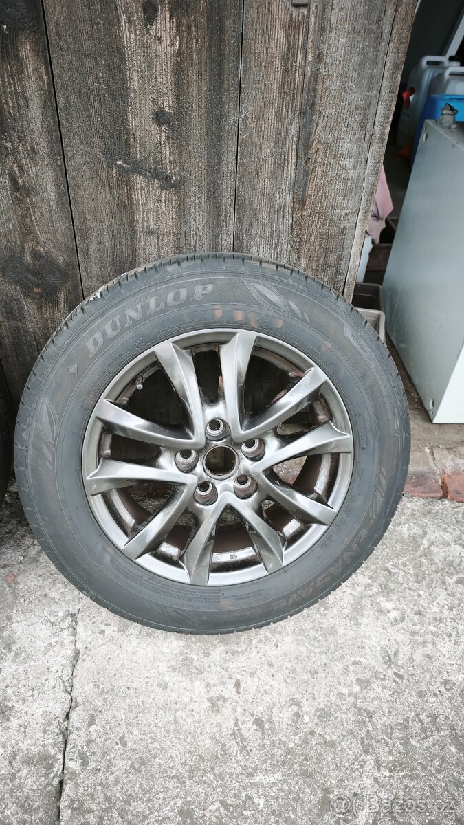 ALU kola Mazda 215/60 r16 - 2
