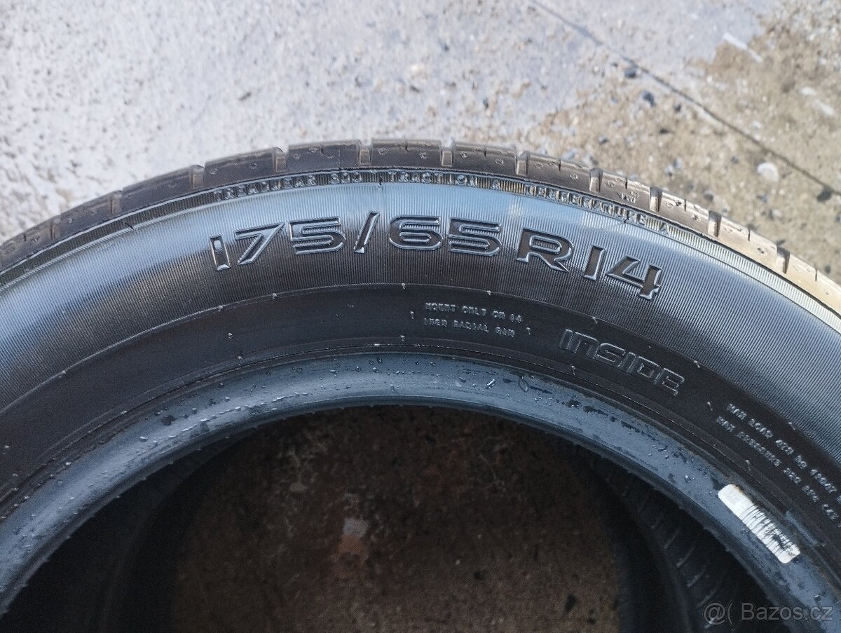 Letní pneu 175/65 R14:DOT-0122 - 2