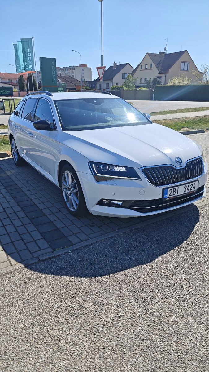 Škoda superb 3 combi - 2