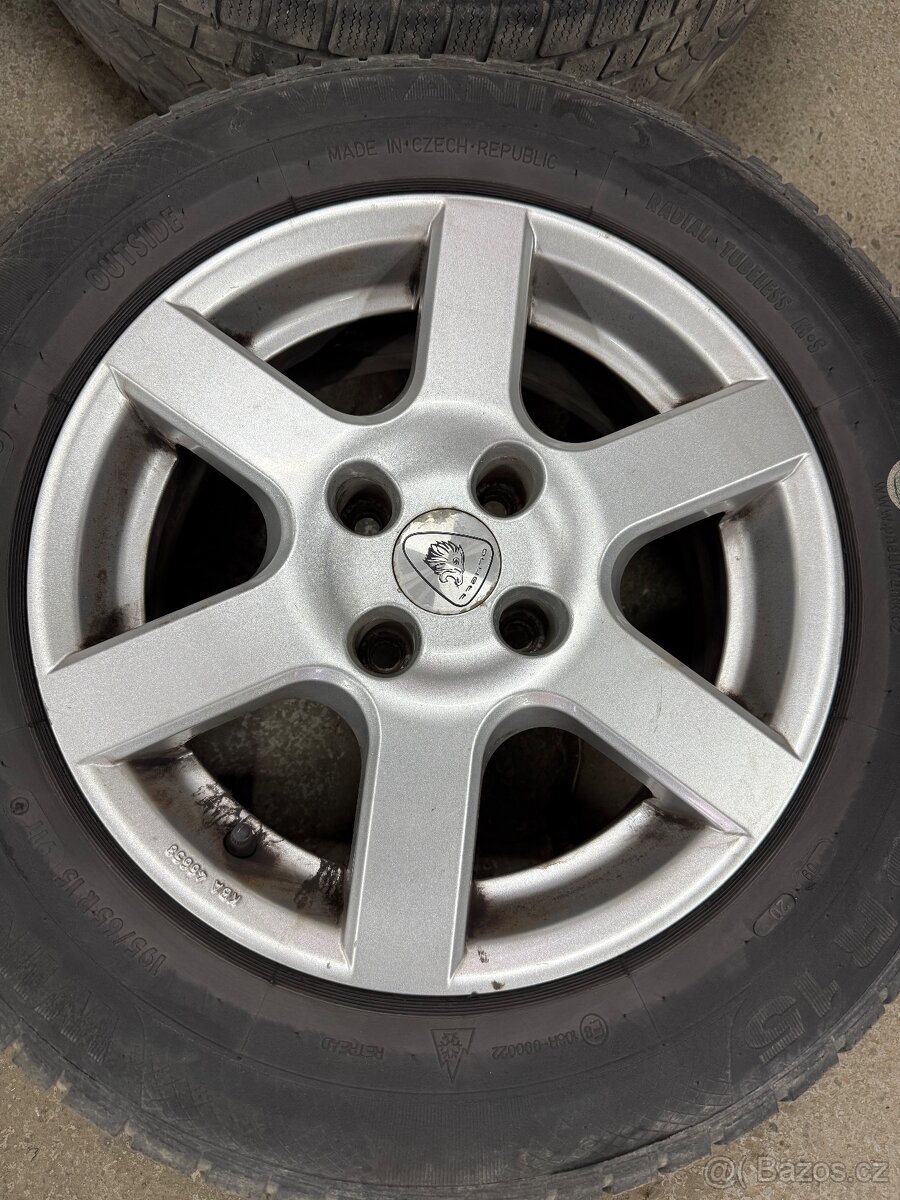 Alu kola R15 4x108 ET 25 - 2