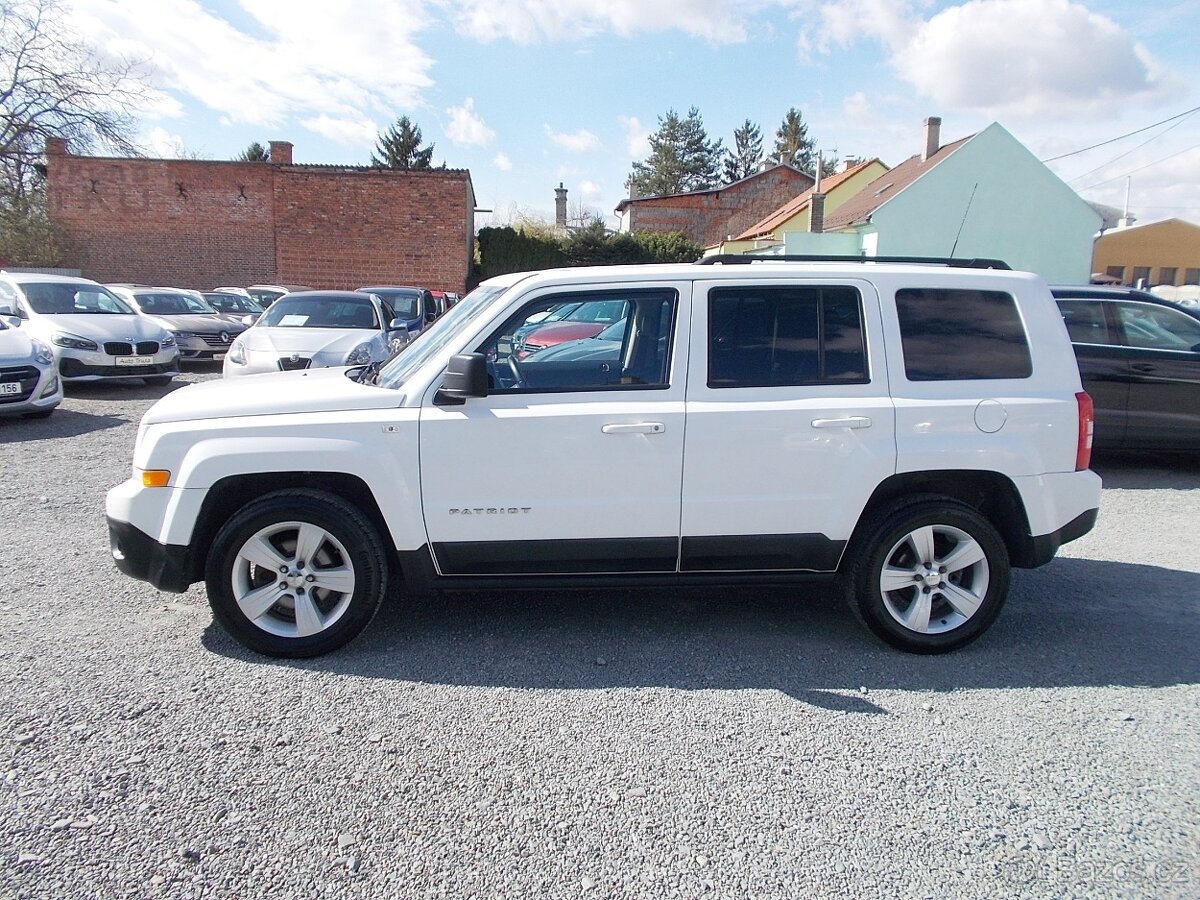 JEEP Patriot 2.2 L CRD 120kW 4x4 tažné zař.na 2.000 kg - ČR - 2