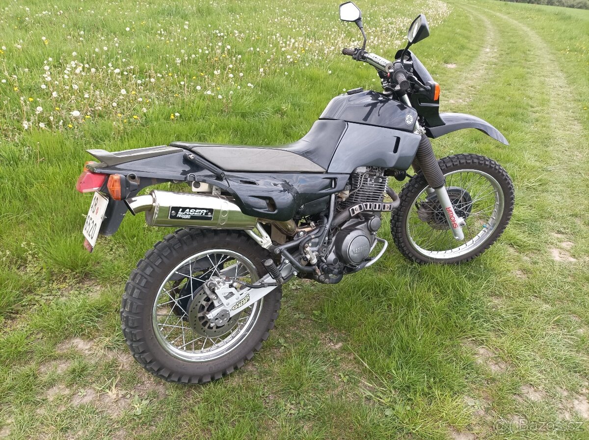 Yamaha XT 600 3TB, 43t.km po servisu
