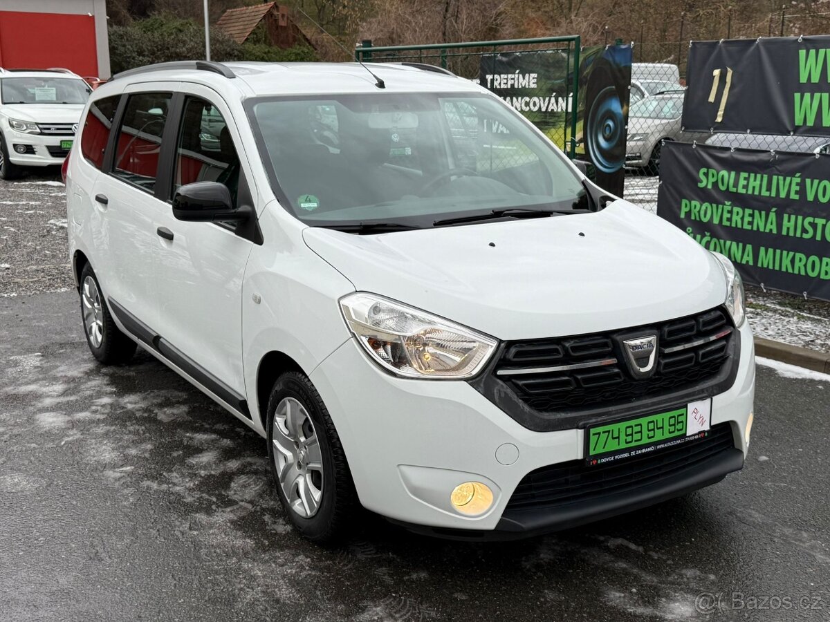 ► DACIA LODGY 1,6 SCE BEN/LPG - 75 kW - PARK. SENZORY,   ◄ - 2