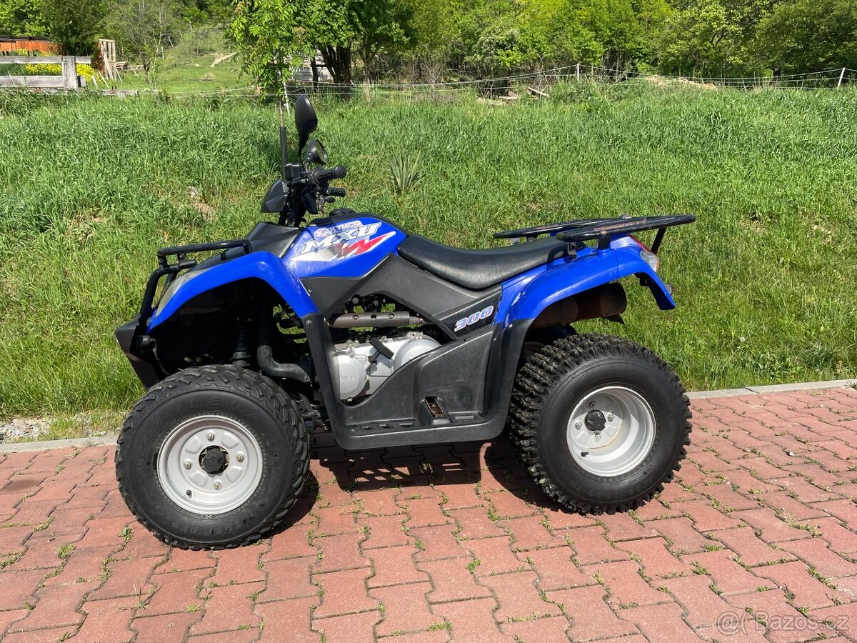 KYMCO MXU 300