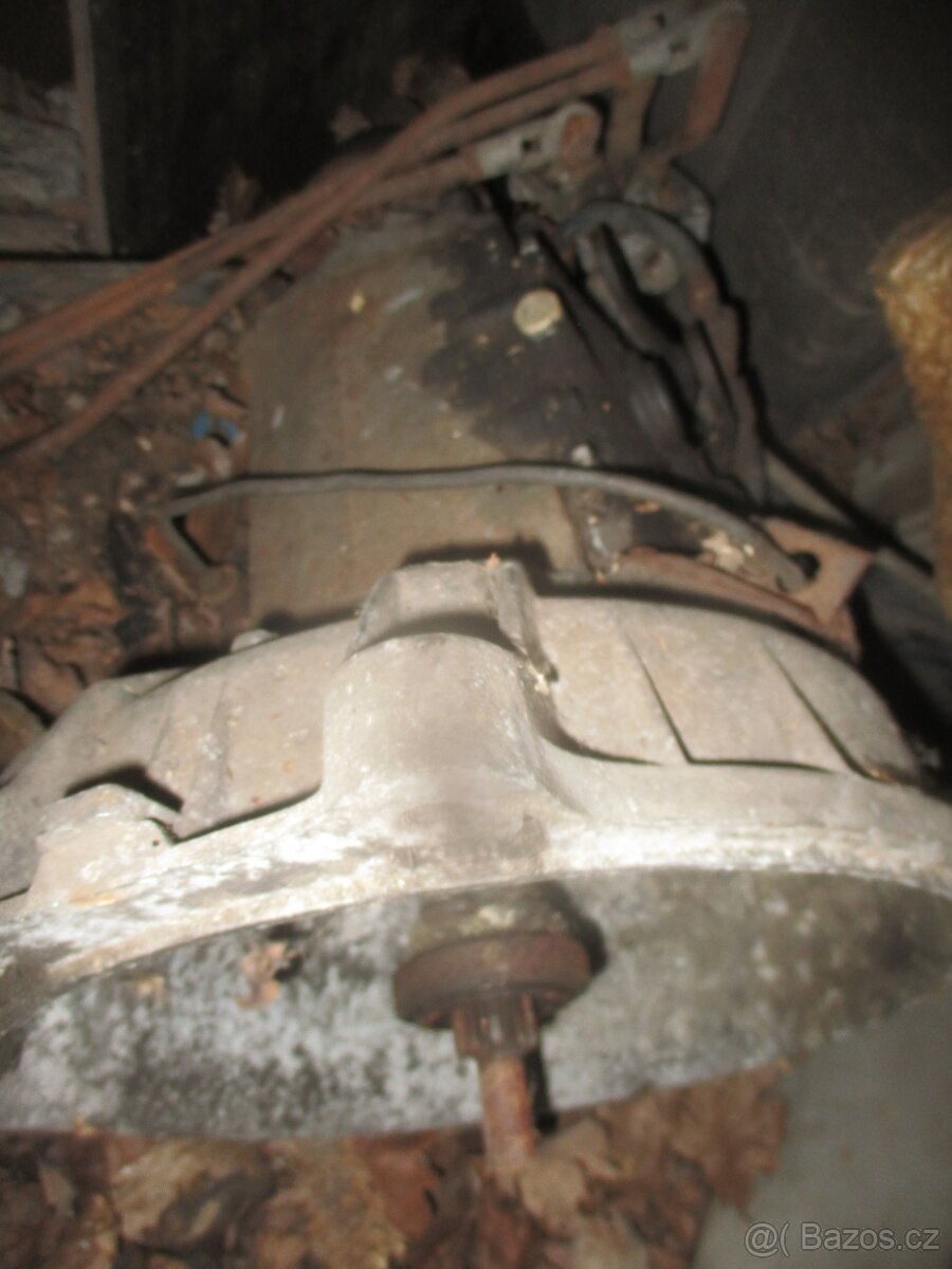 převodovka MB 123 piáno - 2