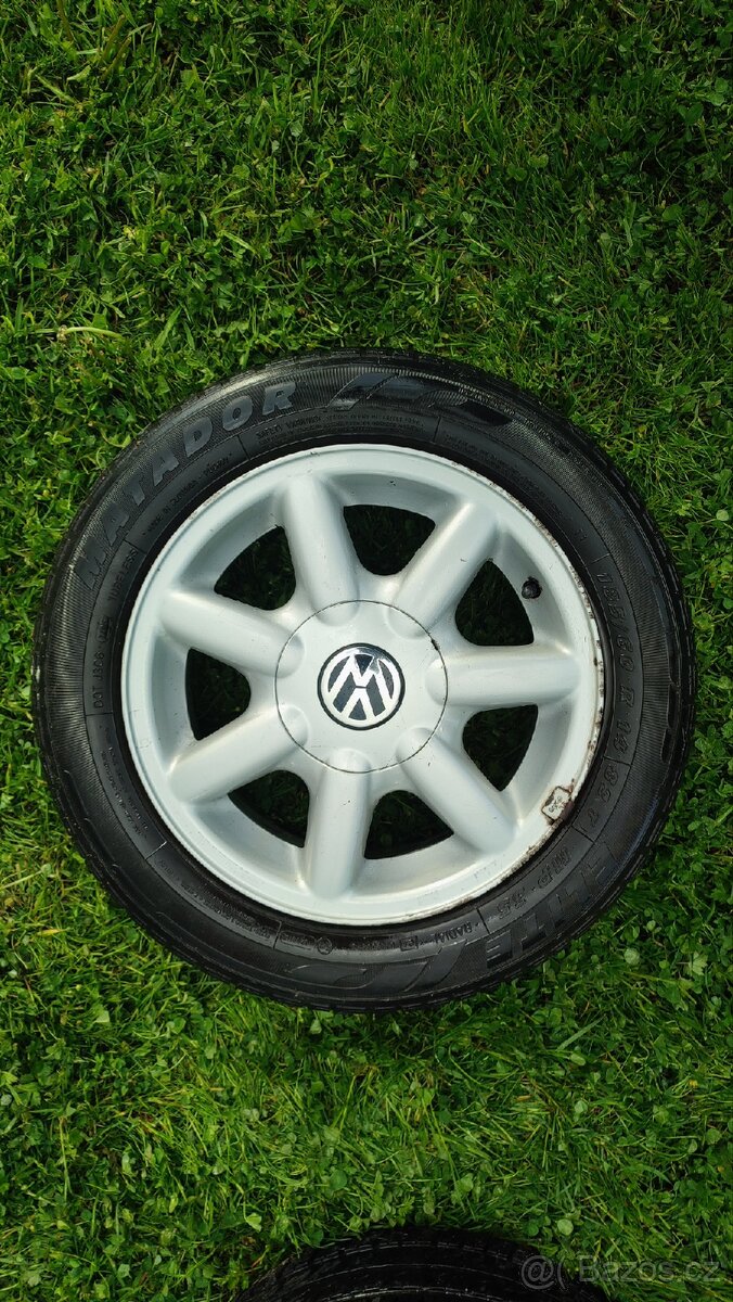 Alu disky VW golf 3 14" - 2