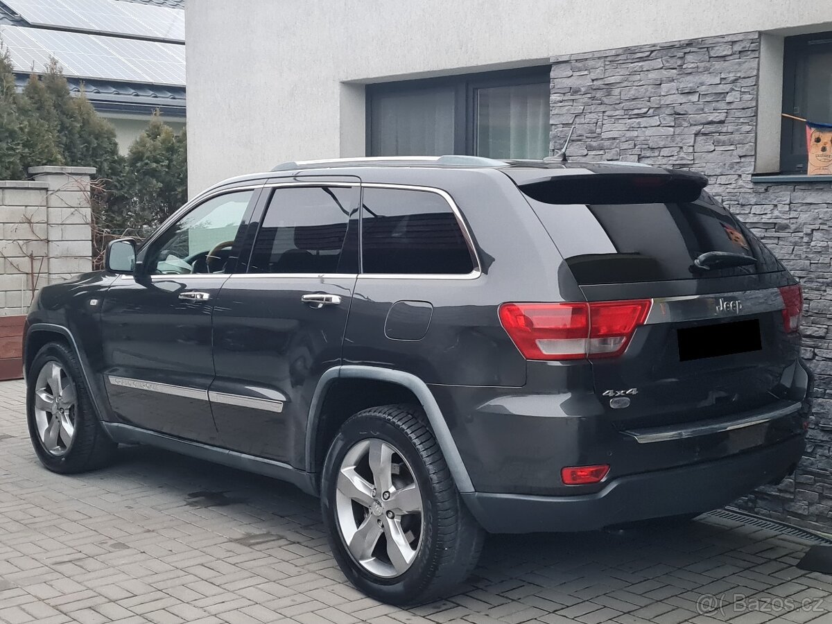 Jeep Grand Cherokee 3.6 V6 210kW OVERLAND
