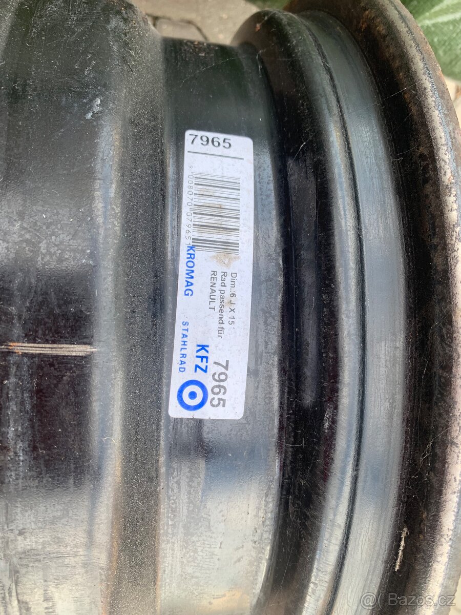 Disky na Clio Grandtour - 2