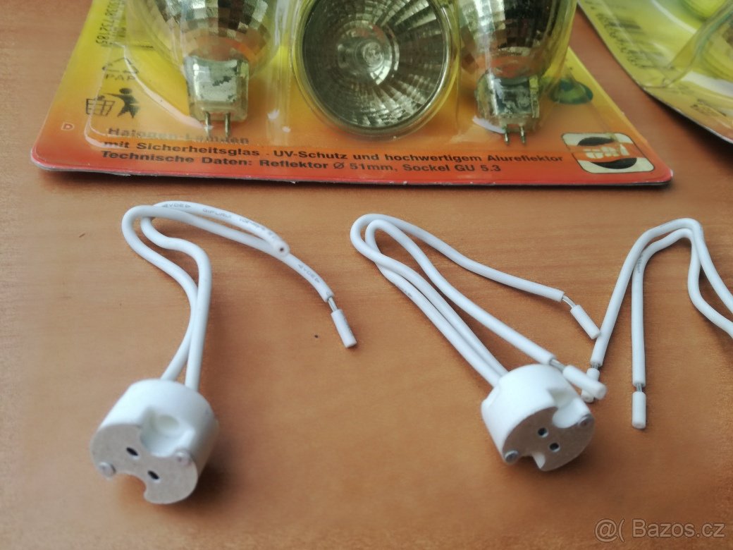 Halogenová žárovka 12V 50W 10ks a 7ks patic G4 - 2