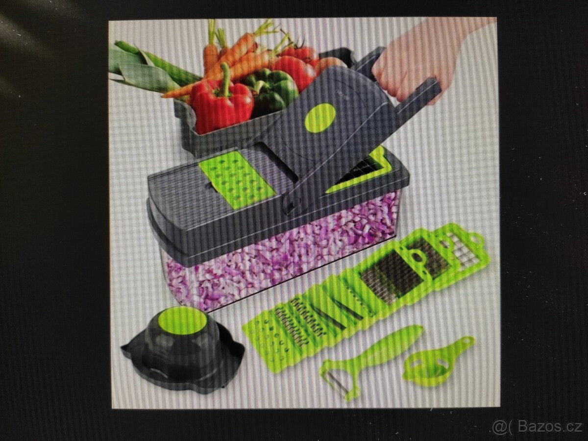 Multifunkční kráječ zeleniny Veggie Slicer 14v1 - 2