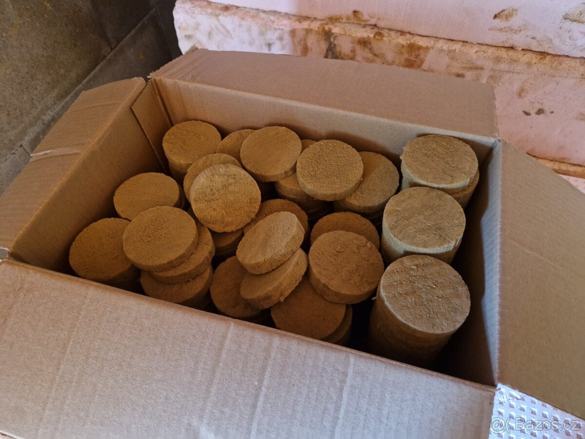 Zátky minerální MW 65 mm - 2