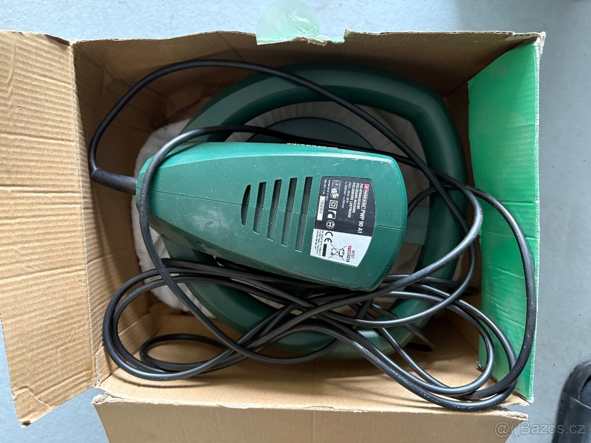 Brousič retezu a leštička - 2