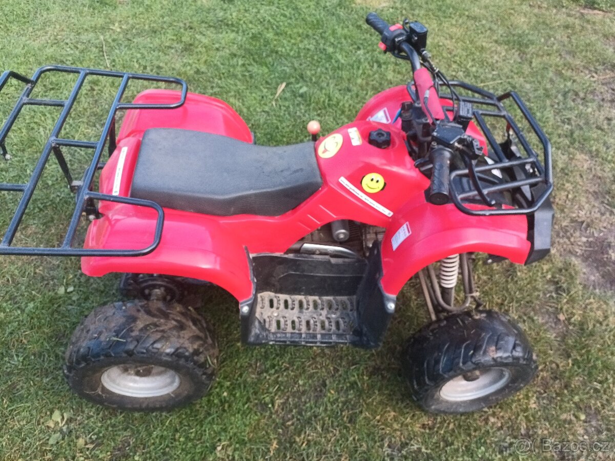 Dětská čtyřkolka 110ccm