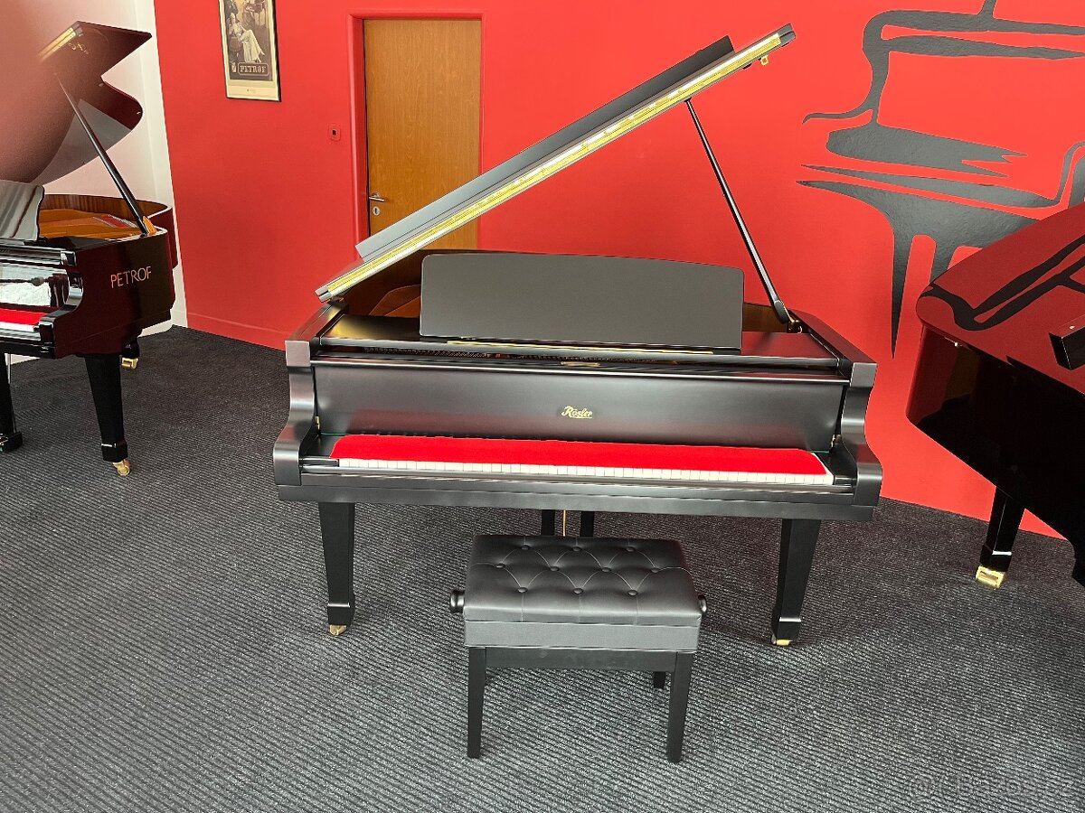 Klavír , křídlo Rosler - Petrof mod.IV.Záruka a doprava - 2