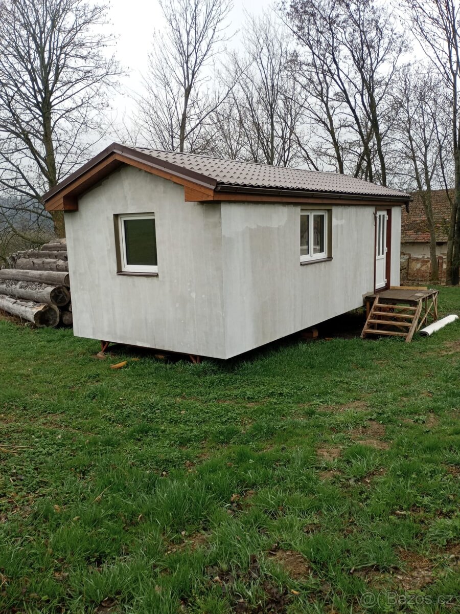 Mobilní domek, chata - 2